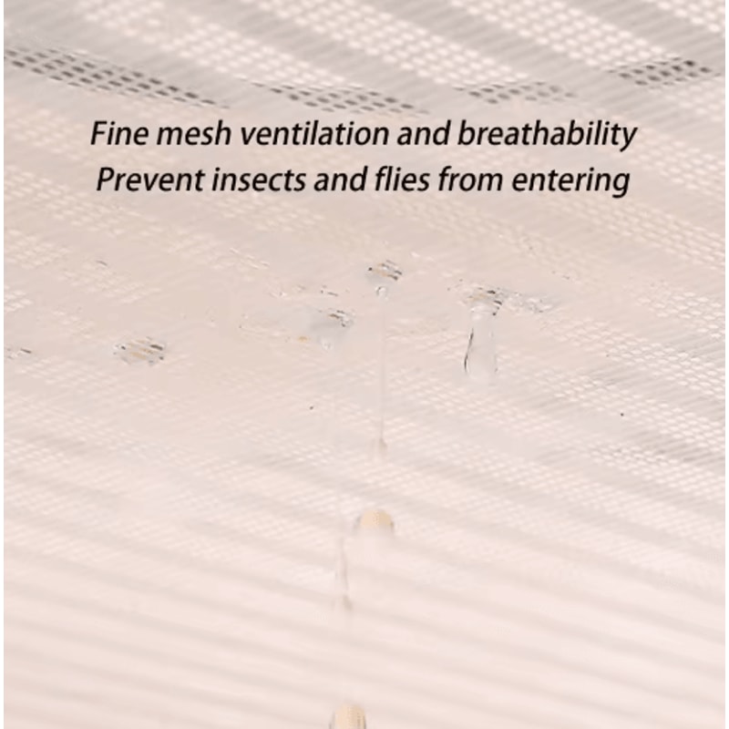 Foldable Hanging Dry Rack With Fly Trap Net Multi Layer Mesh Drying Bag For Food And Laundry 1 2 3 4