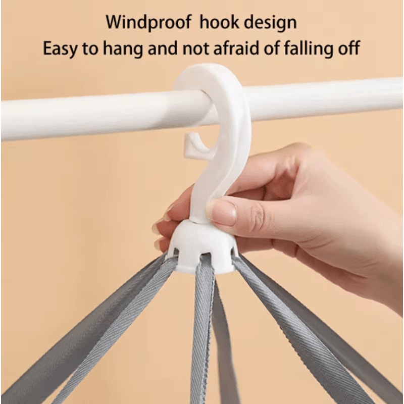 Foldable Hanging Dry Rack With Fly Trap Net Multi Layer Mesh Drying Bag For Food And Laundry 1 2 3 6