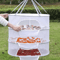 Foldable Hanging Dry Rack With Fly Trap Net Multi Layer Mesh Drying Bag For Food And Laundry 1 2 3 0