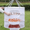 Foldable Hanging Dry Rack With Fly Trap Net Multi Layer Mesh Drying Bag For Food And Laundry 1 2 3 0