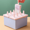 Ice Cream Popsicle Mold 4 8 Grid DIY Ice Lolly Maker With Sticks For Homemade Treats 0
