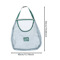 Kitchen Hanging Mesh Storage Bag Reusable Fruit And Vegetable Net Bag 1 2 Layers 2