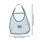 Kitchen Hanging Mesh Storage Bag Reusable Fruit And Vegetable Net Bag 1 2 Layers 4