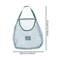 Kitchen Hanging Mesh Storage Bag Reusable Fruit And Vegetable Net Bag 1 2 Layers 4