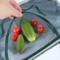Kitchen Hanging Mesh Storage Bag Reusable Fruit And Vegetable Net Bag 1 2 Layers 8