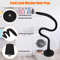 Silicone Magnetic Washing Machine Door Holder Front Load Washer Door Prop For Drying And Ventilatio 0