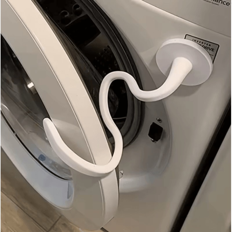 Silicone Magnetic Washing Machine Door Holder Front Load Washer Door Prop For Drying And Ventilatio 9