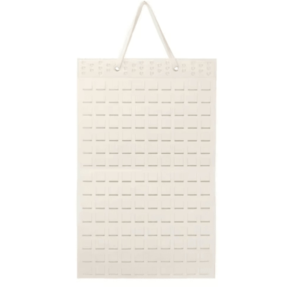 Felt Jewelry Hanging Organizer Wall Mounted Storage Bag For Earrings Necklaces And Rings 3