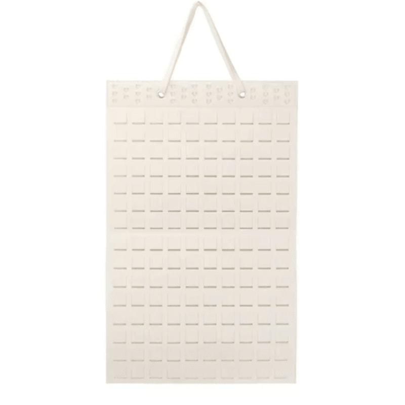 Felt Jewelry Hanging Organizer Wall Mounted Storage Bag For Earrings Necklaces And Rings 3