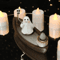 Halloween Ghost Ship Incense Burner Backflow Sandalwood Incense Holder For Table Decor 2