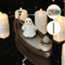 Halloween Ghost Ship Incense Burner Backflow Sandalwood Incense Holder For Table Decor 4