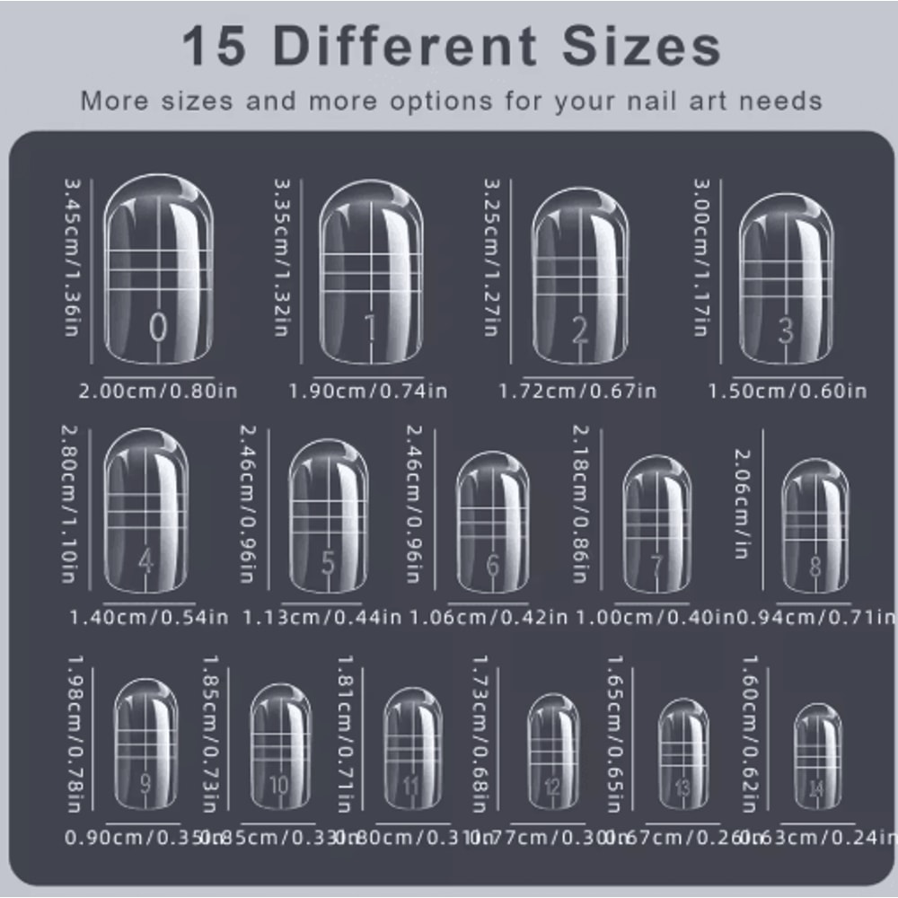 150PCS Clear Toe Nail Extensions Full Cover Press On Fake Toe Tips For DIY Pedicure 3