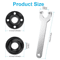 7PCS Angle Grinder Wrench Kit Flange And Lock Nut Removal Tool Set 2