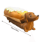 Funny Dachshund Dinner Plate Cute Puppy Shaped Serving Tray For Sandwiched Hot Dogs And Sushi 2
