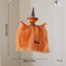 Halloween Mesh Hanging Decorations Ghost Pumpkin And Witch Sheer Silk Cloth Decor 3