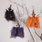 Halloween Mesh Hanging Decorations Ghost Pumpkin And Witch Sheer Silk Cloth Decor 7
