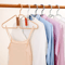 Foldable Coat Hangers Portable Space Saving Plastic Clothes Hangers With Thickened Hooks 6