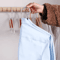Foldable Coat Hangers Portable Space Saving Plastic Clothes Hangers With Thickened Hooks 8