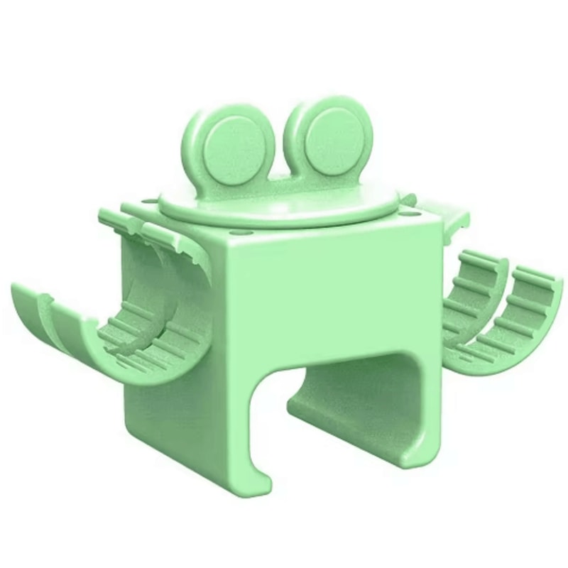 Lipstick Holder For Stanley Cup Handle Multifunctional Storage Clip With Keychain And Finger Ring 2