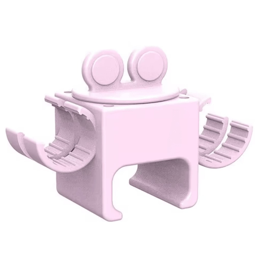 Lipstick Holder For Stanley Cup Handle Multifunctional Storage Clip With Keychain And Finger Ring 3