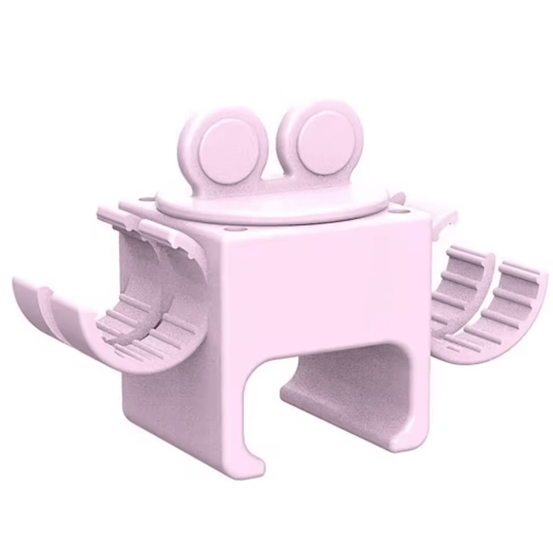 Lipstick Holder For Stanley Cup Handle Multifunctional Storage Clip With Keychain And Finger Ring 3