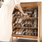 Durable Shoe Organizer Double Deck Space Saving Shoe Storage Rack For Closet And Cabinet 5