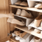 Durable Shoe Organizer Double Deck Space Saving Shoe Storage Rack For Closet And Cabinet 6
