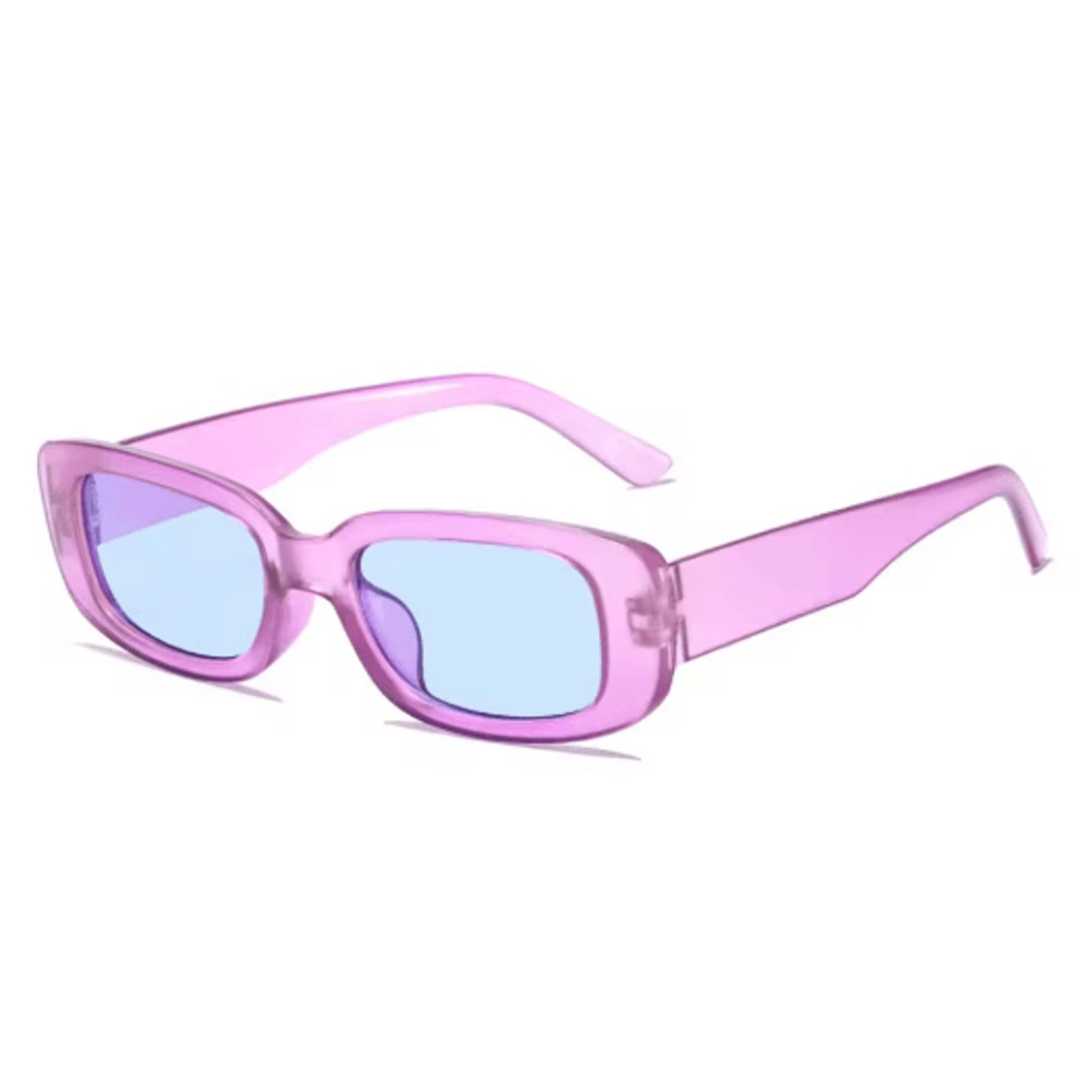 Small Square Sunglasses For Women Trendy Plastic Frame Designer Eyewear For Summer 2
