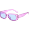 Small Square Sunglasses For Women Trendy Plastic Frame Designer Eyewear For Summer 2
