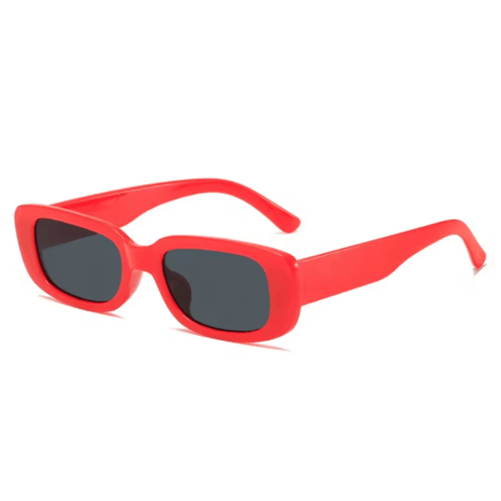 Small Square Sunglasses For Women Trendy Plastic Frame Designer Eyewear For Summer 5