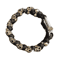 Punk Skull Paracord Bracelet For Men Vintage Handmade Adjustable Wristband 1