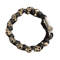 Punk Skull Paracord Bracelet For Men Vintage Handmade Adjustable Wristband 1