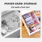 Clear Plastic Card Collection Organizer Box Storage Holder For Game Cards And K Pop Photocards 2