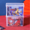 Clear Plastic Card Collection Organizer Box Storage Holder For Game Cards And K Pop Photocards 3