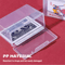 Clear Plastic Card Collection Organizer Box Storage Holder For Game Cards And K Pop Photocards 5