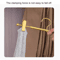 Aluminum Alloy Pants Hanger With Clips Non Slip Stretchable Trouser And Skirt Organizer 6