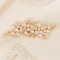 Pearl Hair Clip Elegant Artificial Pearl Alloy Hair Accessory For Women 3