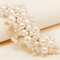 Pearl Hair Clip Elegant Artificial Pearl Alloy Hair Accessory For Women 5