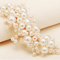 Pearl Hair Clip Elegant Artificial Pearl Alloy Hair Accessory For Women 5