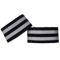 2PCS Reflective Safety Bands Elastic Warning Armbands For Night Cycling And Running And Outdoor Use 1