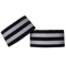 2PCS Reflective Safety Bands Elastic Warning Armbands For Night Cycling And Running And Outdoor Use 1