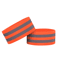 2PCS Reflective Safety Bands Elastic Warning Armbands For Night Cycling And Running And Outdoor Use 3