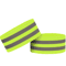 2PCS Reflective Safety Bands Elastic Warning Armbands For Night Cycling And Running And Outdoor Use 4