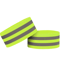 2PCS Reflective Safety Bands Elastic Warning Armbands For Night Cycling And Running And Outdoor Use 4
