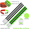 2PCS Reflective Safety Bands Elastic Warning Armbands For Night Cycling And Running And Outdoor Use 6