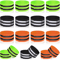 2PCS Reflective Safety Bands Elastic Warning Armbands For Night Cycling And Running And Outdoor Use 7