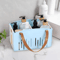 Foldable Bath Basket Portable Shower Organizer With Drainage For Travel And Home 6