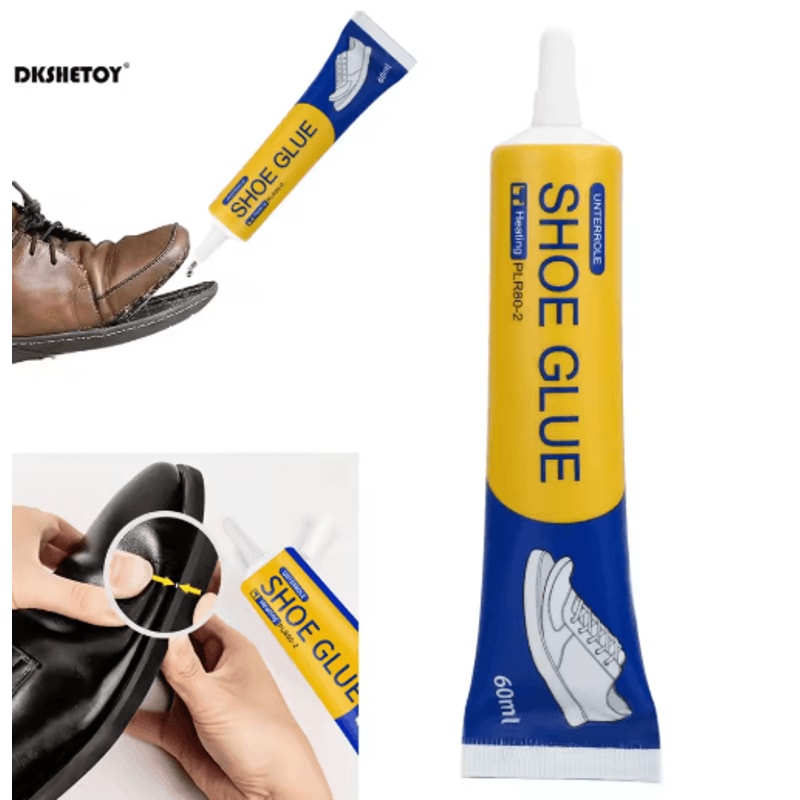 60ml Super Strong Shoe Glue Waterproof Universal Repair Adhesive For Sneakers Boots And Leather 1
