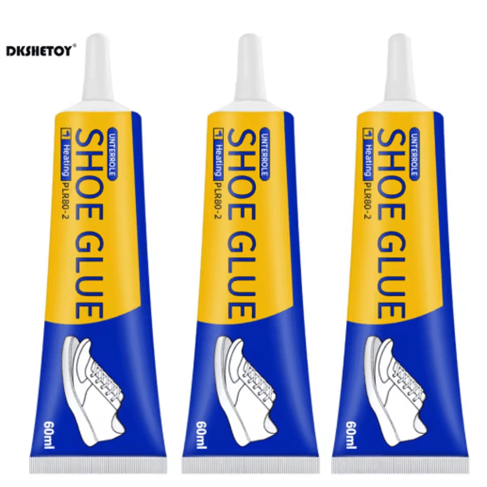 60ml Super Strong Shoe Glue Waterproof Universal Repair Adhesive For Sneakers Boots And Leather 3
