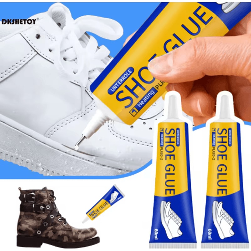 60ml Super Strong Shoe Glue Waterproof Universal Repair Adhesive For Sneakers Boots And Leather 7